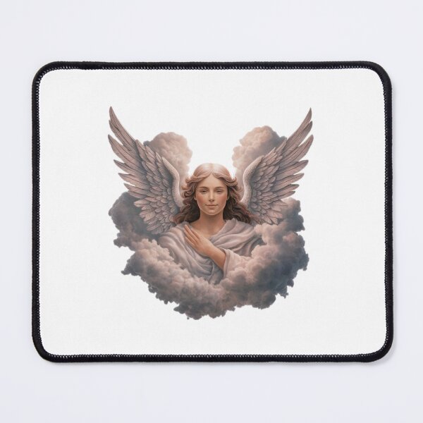 Item preview, Superhero angel with clouds ,Angel,angel art,divine power,Superhero designed and sold by Expressions-Sel.