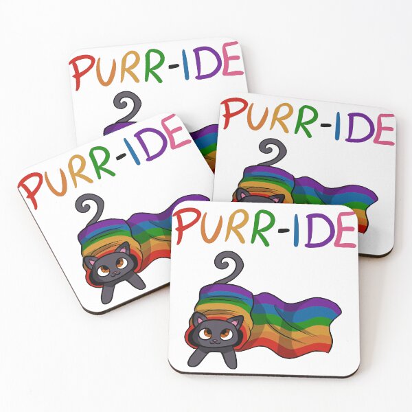Item preview, Pride Kitty designed and sold by ChronicCrafting.