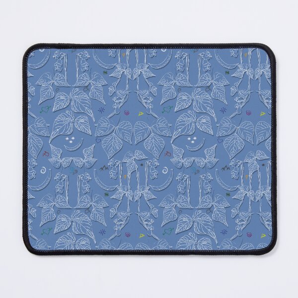 Item preview, 083 Beanstalk / Chalk / BG blue designed and sold by monika-holle.