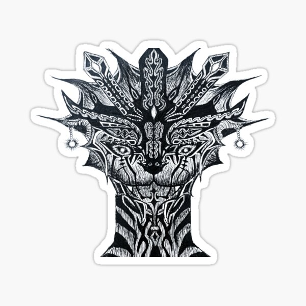 Item preview, sun cat designed and sold by Allambee Art.