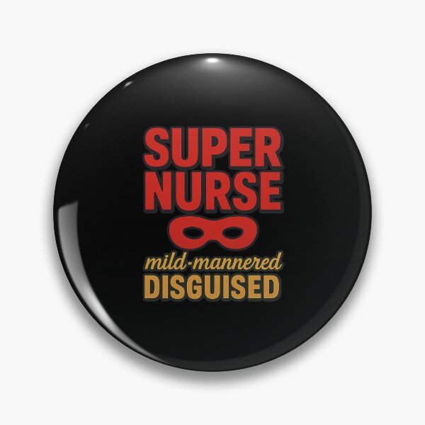 Item preview, Super Nurse – Mild-Mannered and Disguised designed and sold by MySheetMusicArt.