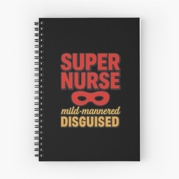 Item preview, Super Nurse – Mild-Mannered and Disguised designed and sold by MySheetMusicArt.