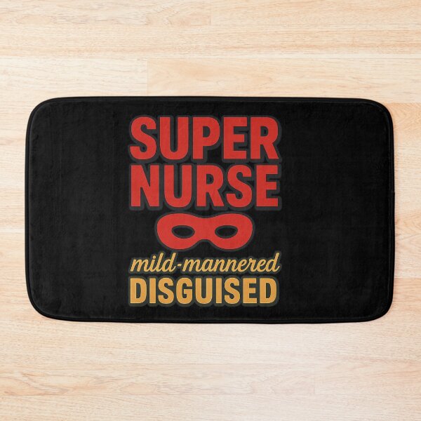 Item preview, Super Nurse – Mild-Mannered and Disguised designed and sold by MySheetMusicArt.