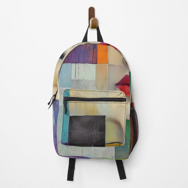 Item preview, Abstract Woman Portrait with Color Block Surrealism designed and sold by CASturgill.