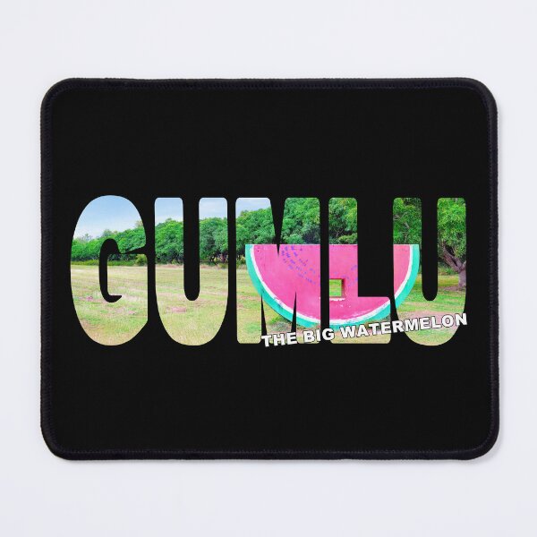 Item preview, GUMLU The Big Watermelon - North QLD Whitsunday Region designed and sold by Adam Gormley.