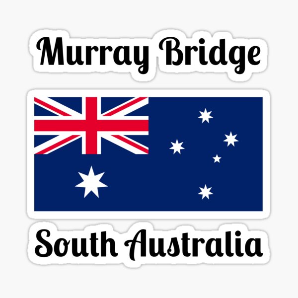 Item preview, Murray Bridge Australia (South Australia) - Stylish Prints, designed and sold by Fleetwood1994.