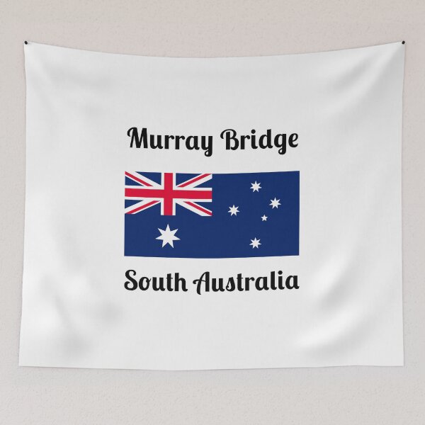Item preview, Murray Bridge Australia (South Australia) - Stylish Prints, designed and sold by Fleetwood1994.