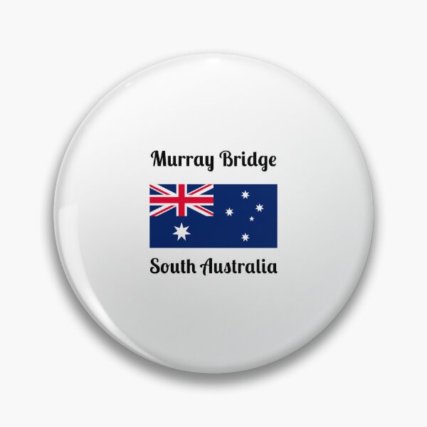 Item preview, Murray Bridge Australia (South Australia) - Stylish Prints, designed and sold by Fleetwood1994.
