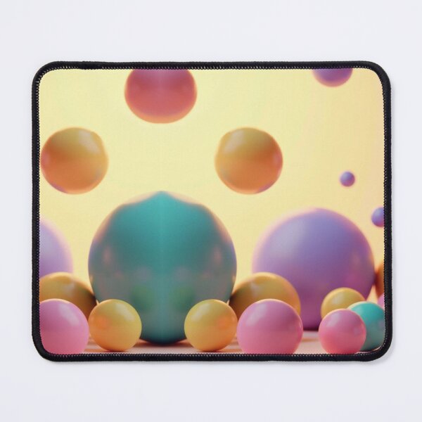 Item preview, Bubbly Bonanza - 3D Colorful Fun designed and sold by Ajay Creative Studio.