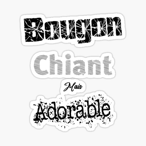 Item preview, Grumpy Boring but Adorable designed and sold by Palou54.