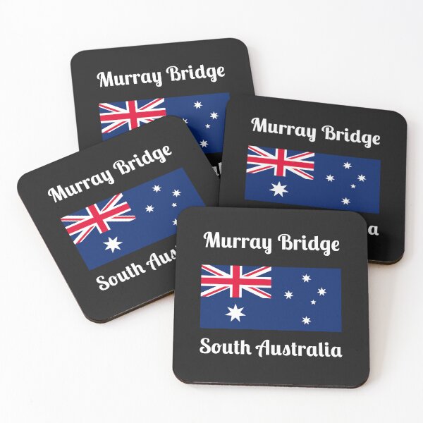 Item preview, Murray Bridge Australia (South Australia) - Stylish Prints, designed and sold by Fleetwood1994.