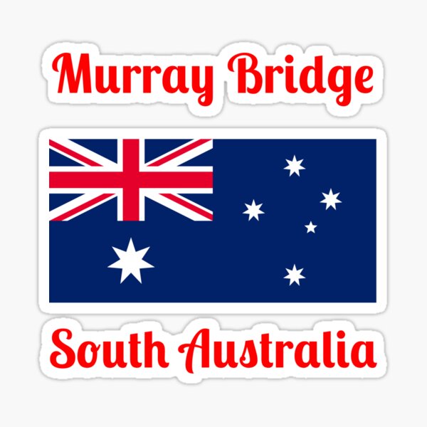 Item preview, Murray Bridge Australia (South Australia) - Stylish Prints, designed and sold by Fleetwood1994.