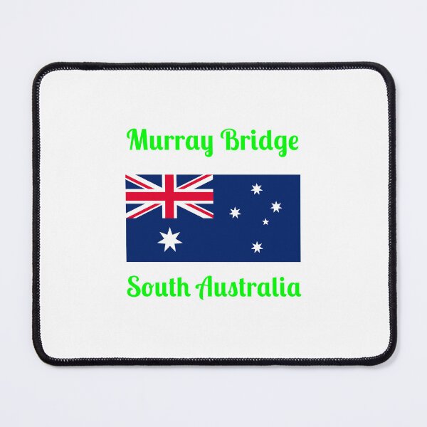 Item preview, Murray Bridge Australia (South Australia) - Stylish Prints, designed and sold by Fleetwood1994.