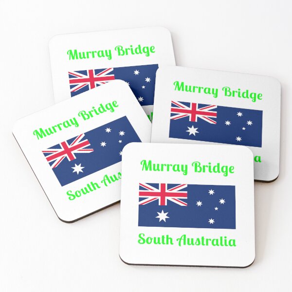 Item preview, Murray Bridge Australia (South Australia) - Stylish Prints, designed and sold by Fleetwood1994.