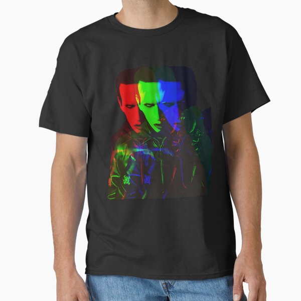 Item preview, Marilyn Manson - Raise The Red Flag designed and sold by New Mentality: Mindset Apparel.