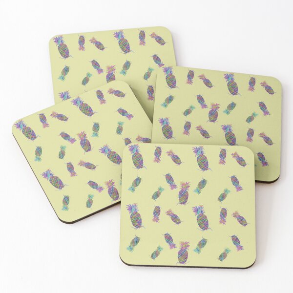 Item preview, Colourful Pineapple Drawing designed and sold by STHoganArtist.