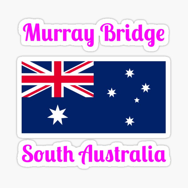 Item preview, Murray Bridge Australia (South Australia) - Stylish Prints, designed and sold by Fleetwood1994.