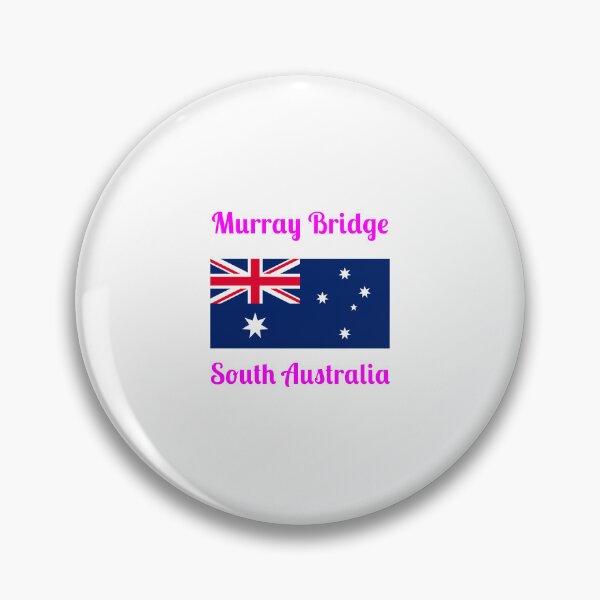 Item preview, Murray Bridge Australia (South Australia) - Stylish Prints, designed and sold by Fleetwood1994.