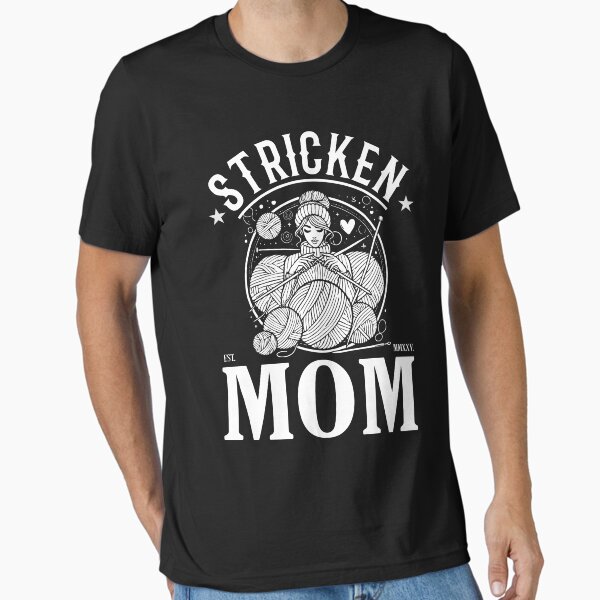 Item preview, Knitting Mom – Cool design for the knitting mother designed and sold by RetroMaritalArt.