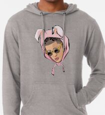 Bad Bunny Lightweight Hoodie