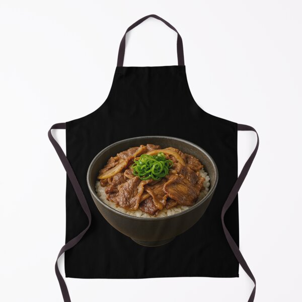 Item preview, Deluxe Japanese Beef Bowl – Gyudon Perfection designed and sold by SxAoD-Prints.