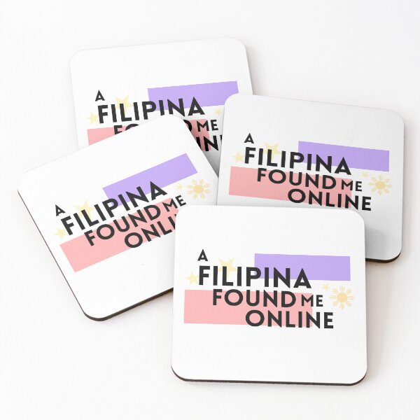 Item preview, A Filipina Found Me Online designed and sold by Hearts Don't Need Borders.