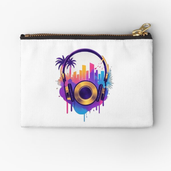 Item preview, Music Lover - Minimalist Headphone & Note Icon - Audio Geek Style designed and sold by KhadijaBatool38.