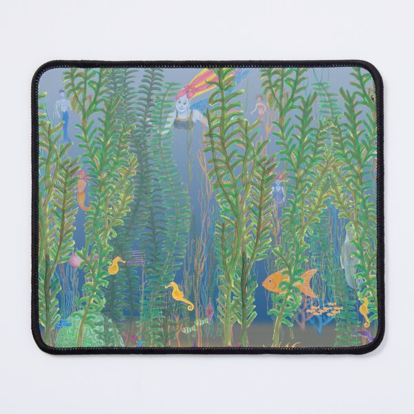 Item preview, Undersea Life with Merry Mermaids  designed and sold by STHoganArtist.