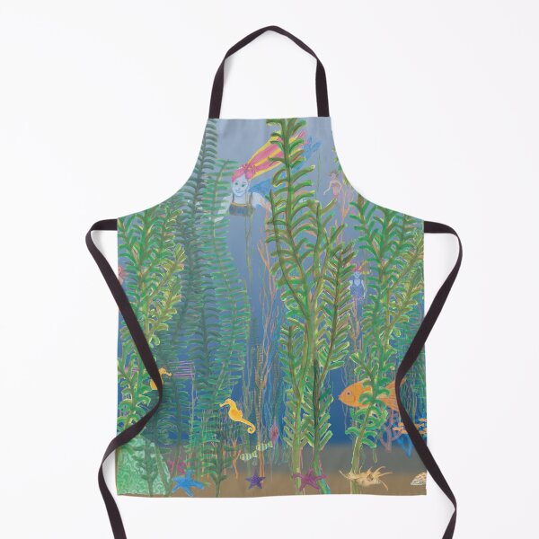 Item preview, Undersea Life with Merry Mermaids designed and sold by STHoganArtist.