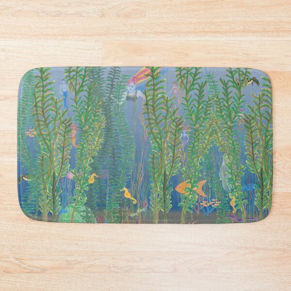 Item preview, Undersea Life with Merry Mermaids  designed and sold by STHoganArtist.