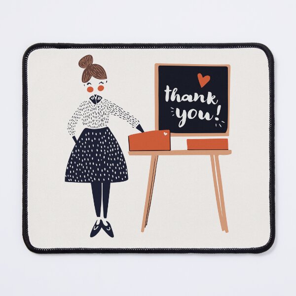 Item preview, Teacher Thank You – Cute Design for Cards & End-of-Year Gifts designed and sold by GraphicGreets.