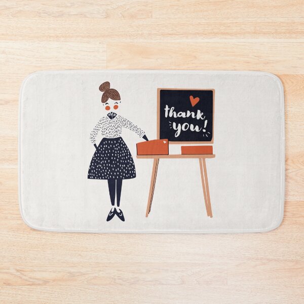 Item preview, Teacher Thank You – Cute Design for Cards & End-of-Year Gifts designed and sold by GraphicGreets.