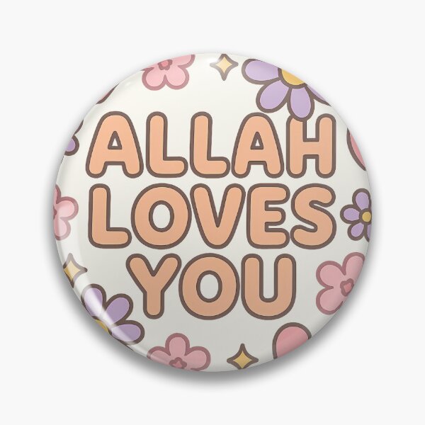 Item preview, Allah Loves You designed and sold by Ashi17.