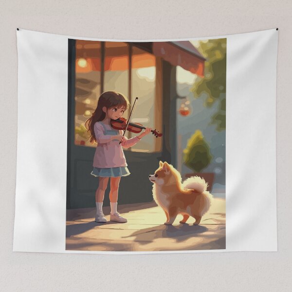 Item preview, Little girl earns extra income. designed and sold by Whose-sweat.