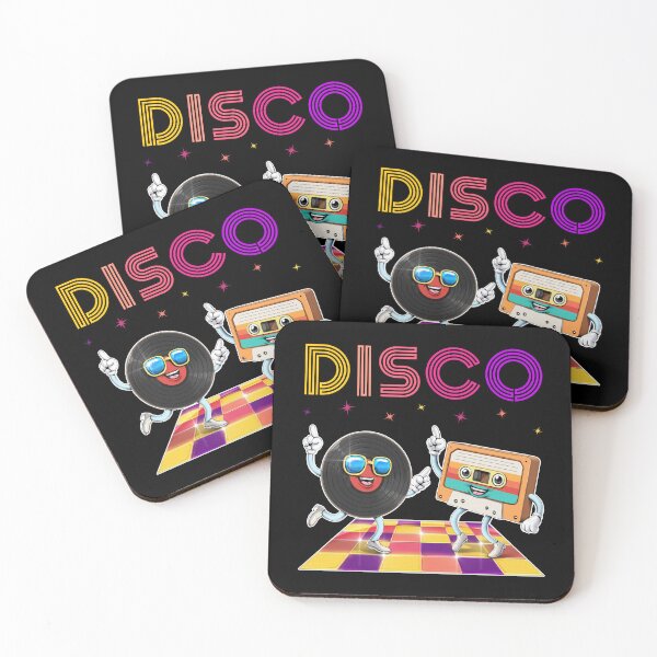 Item preview, Fiesta de baile disco retro designed and sold by underheaven.