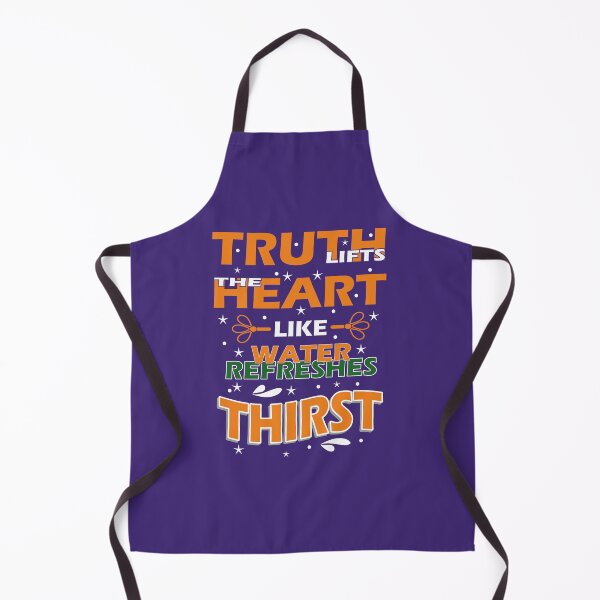Item preview, Truth lifts the heart like water refreshes thirst. designed and sold by NusaibaArt.