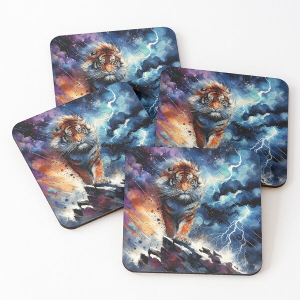 Item preview, A majestic tiger designed and sold by ArtEmotionsImages.