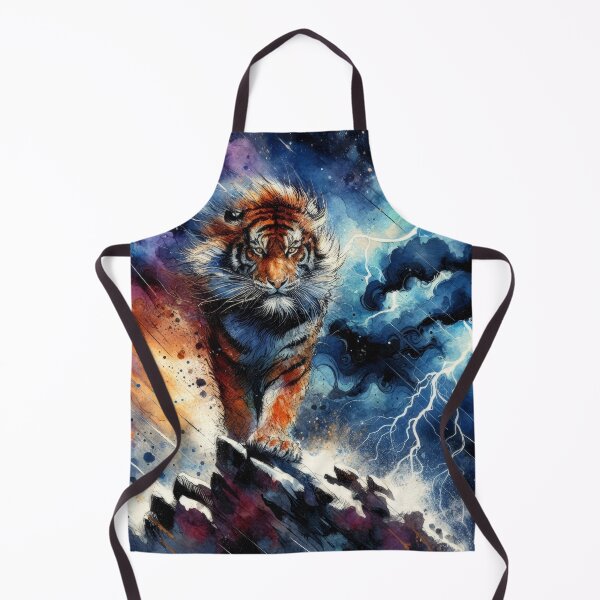 Item preview, A majestic tiger designed and sold by ArtEmotionsImages.