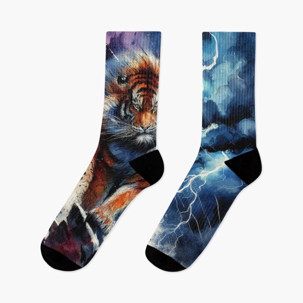 Item preview, A majestic tiger designed and sold by ArtEmotionsImages.