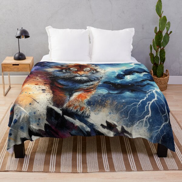 Item preview, A majestic tiger designed and sold by ArtEmotionsImages.