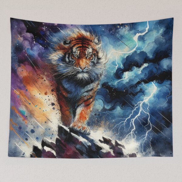 Item preview, A majestic tiger designed and sold by ArtEmotionsImages.