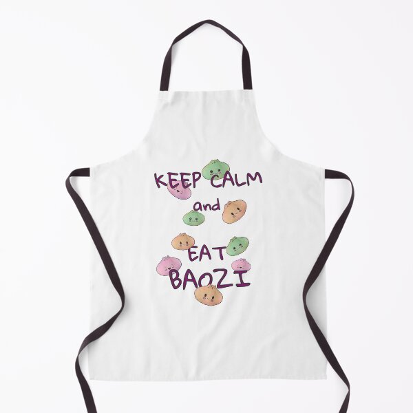 Item preview, Keep Calm and Eat Baozi – Cute Dumpling Shower designed and sold by KawaiiNugs.