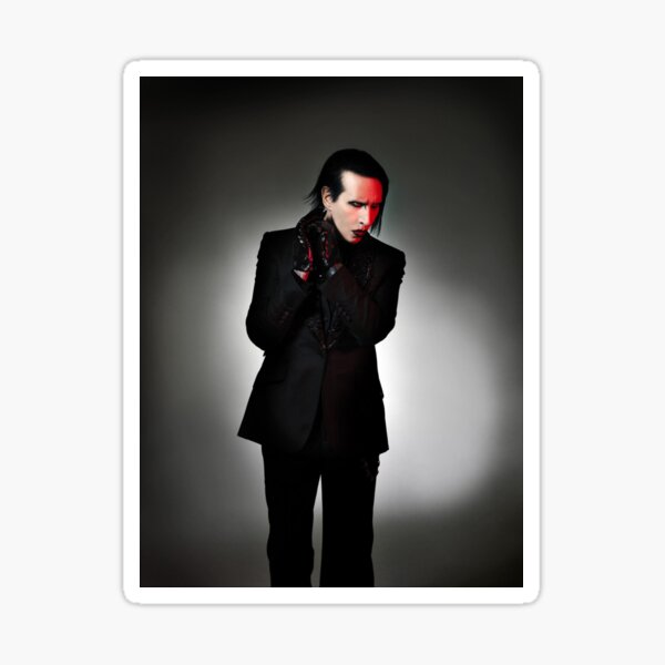Item preview, Marilyn Manson - Raise The Red Flag designed and sold by New Mentality: Mindset Apparel.