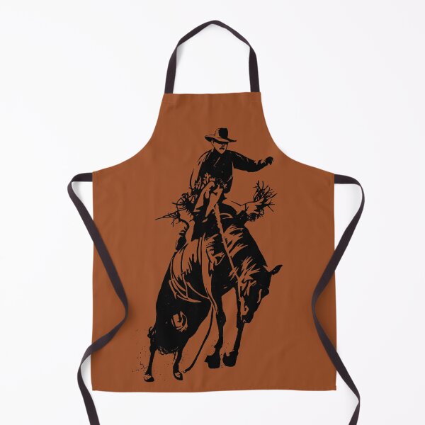Item preview, Bucking Bronco Graphic Print #1, Southwestern Western Room Decor, Cowboy Wall Art, Modern Eclectic Poster, Boho Wall Art, Illustration Print designed and sold by AnsadoWinu.