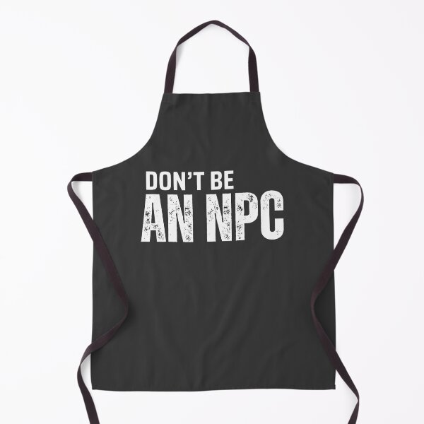 Item preview, Don’t be an NPC designed and sold by Rocklights.