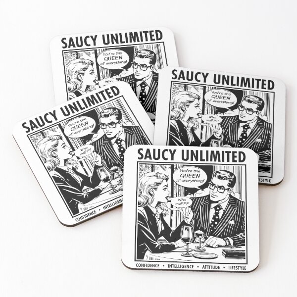 Item preview, Saucy Unlimited You're The QUEEN Of Everything T-shirt designed and sold by Beachsidetshirts.
