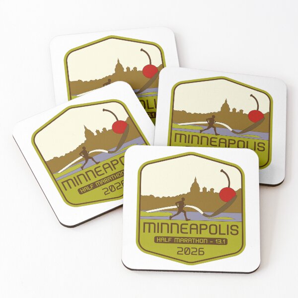 Item preview, Minneapolis Half Marathon – 2026 designed and sold by Moritz Schwäble.