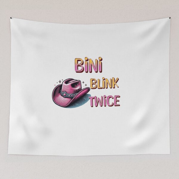 Item preview, Bini Blink Twice hat designed and sold by AissTee.