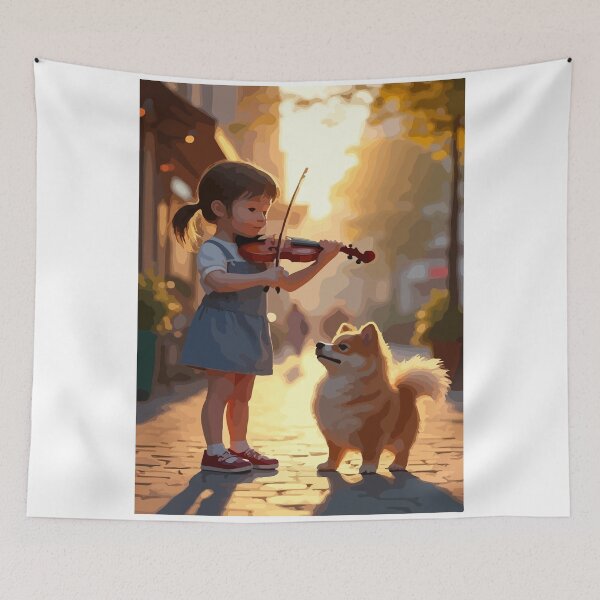 Item preview, Little girl earns extra income. designed and sold by Whose-sweat.