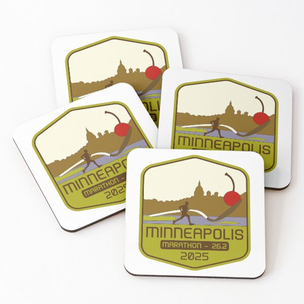 Item preview, Minneapolis Marathon – 2025 designed and sold by Moritz Schwäble.
